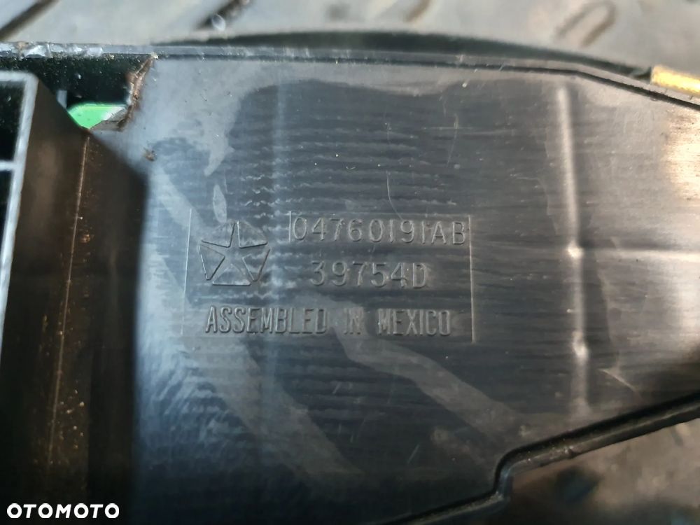 PANEL SZYB LEWY PRZÓD CHRYSLER 300M ORYGINAŁ 04760191AB - 3