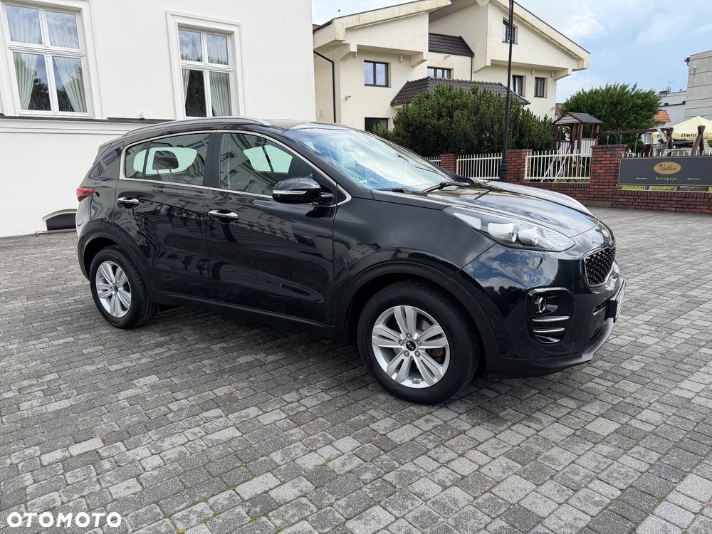 Kia Sportage 2,0 CRDI 2WD Vision - 8