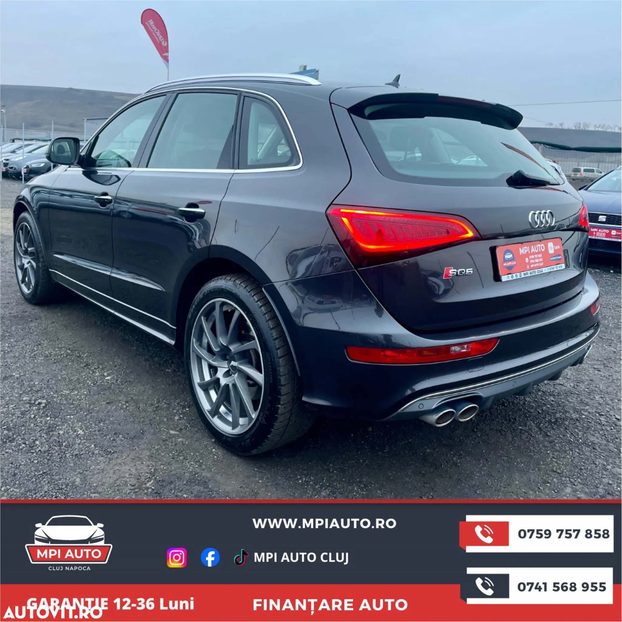 Audi SQ5 3.0 TDI quattro Tiptronic - 2