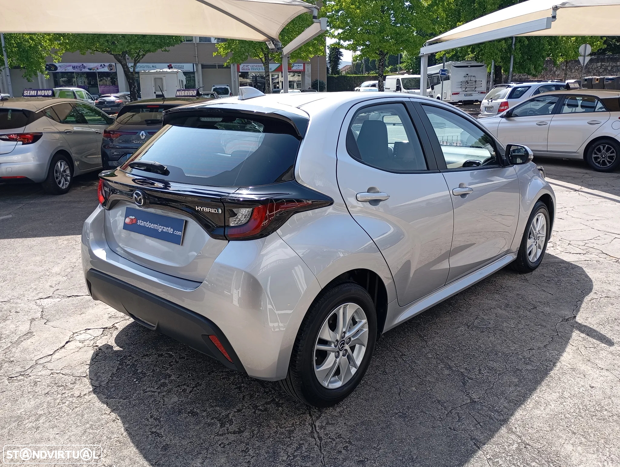 Mazda 2 1.5 L Hybrid VVT-i Agile+Comfort Pack+Safety Pack - 5