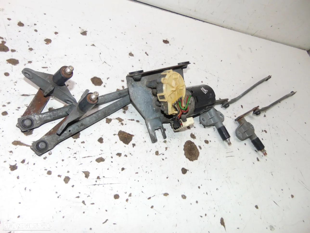 Peugeot 205 motor limpa vidros - 7