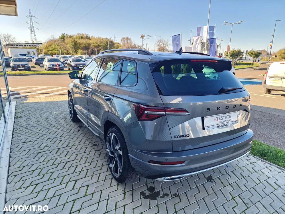Skoda Karoq 2.0 TDI 4X4 DSG Sportline - 8