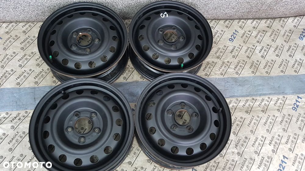 FELGI STALOWE HYUNDAI I30 IX20 KIA VENGA CEED 5X114,3 5,5JX15 ET47 - 1