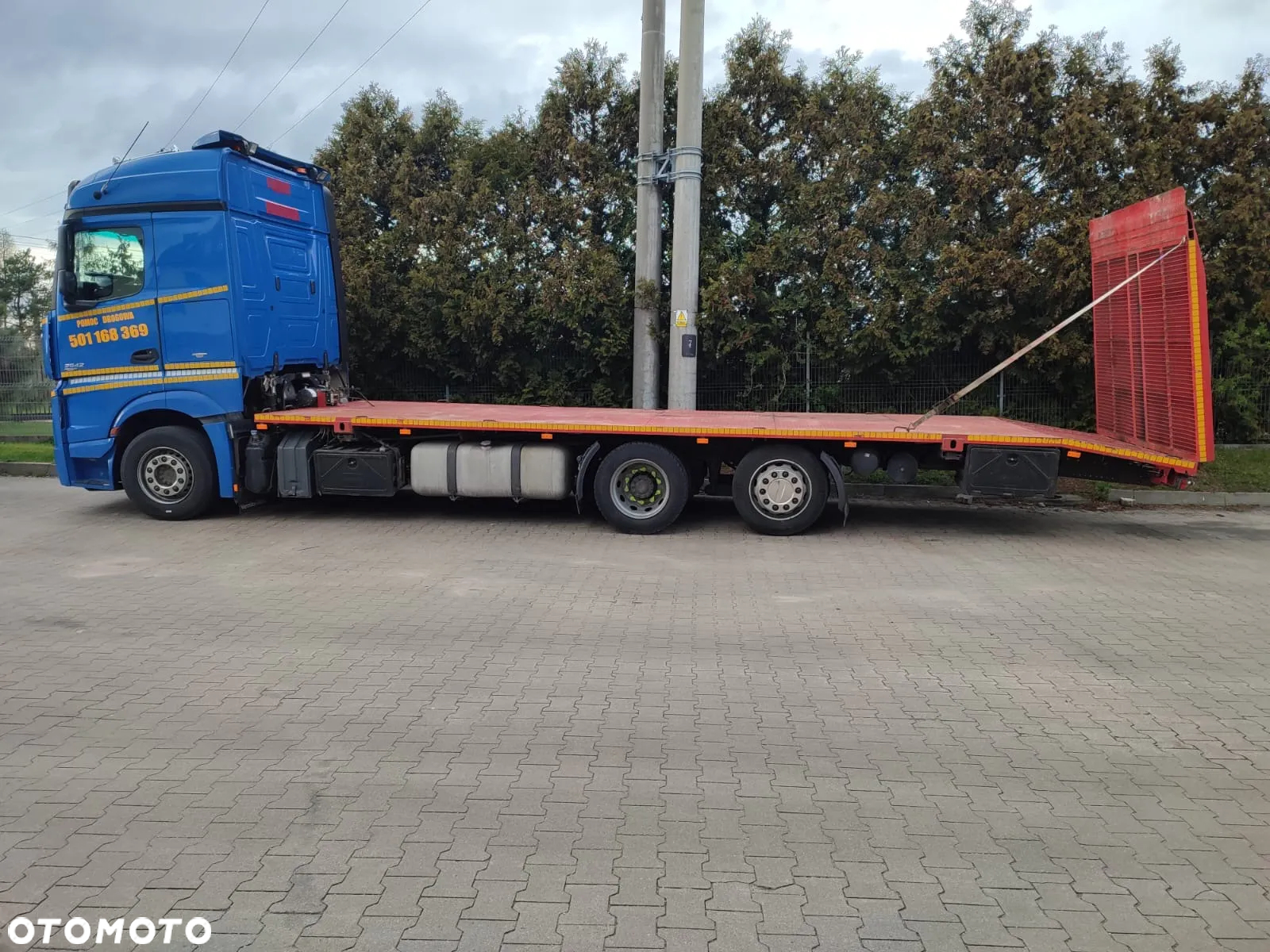 Mercedes-Benz actros 2542 - 9