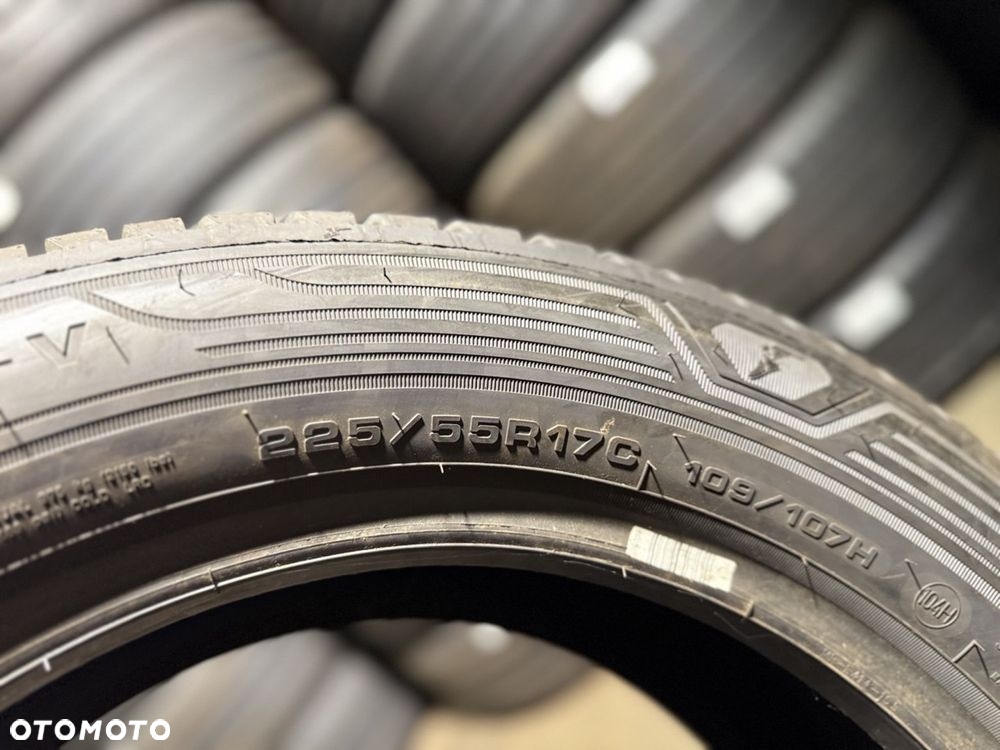 Opony NOWE 225/55 R17c Goodyear Vector CAŁOROCZNE! 2022r letnie/zimowe - 2