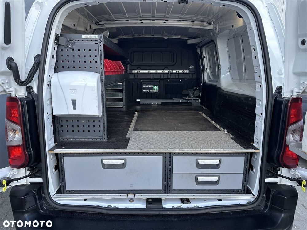 Opel Combo 1.2T 110KM Enjoy Cargo - 12