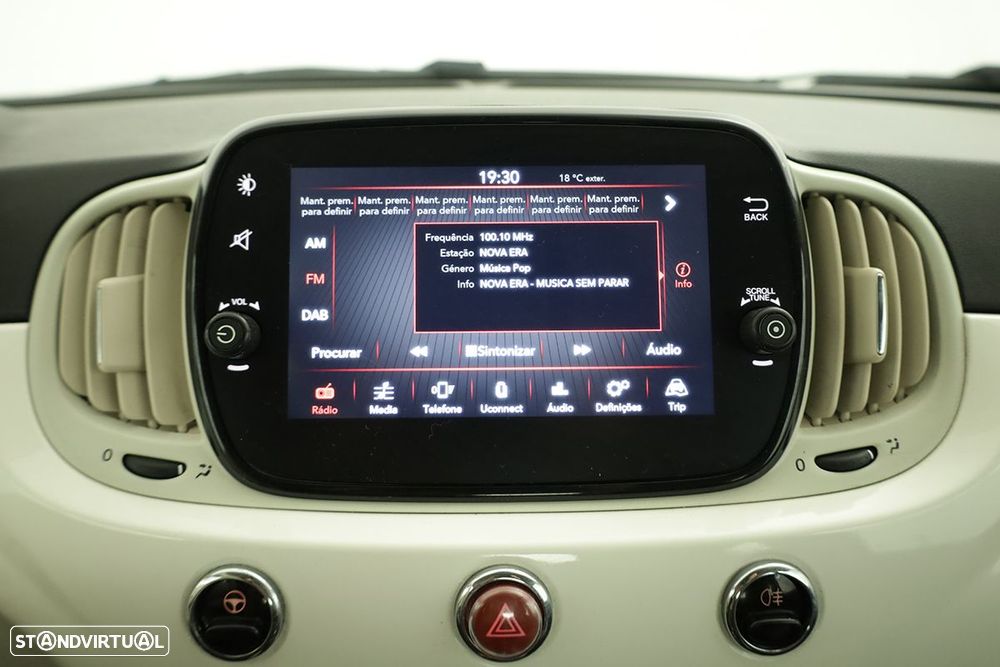 Fiat 500C 1.0 Hybrid Dolcevita - 10