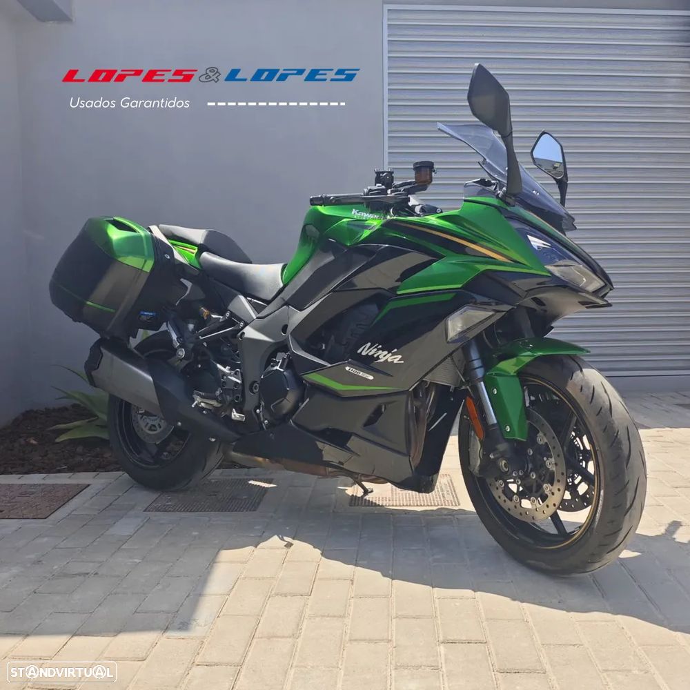 Kawasaki Ninja 1100 SX SE TOURER - 1