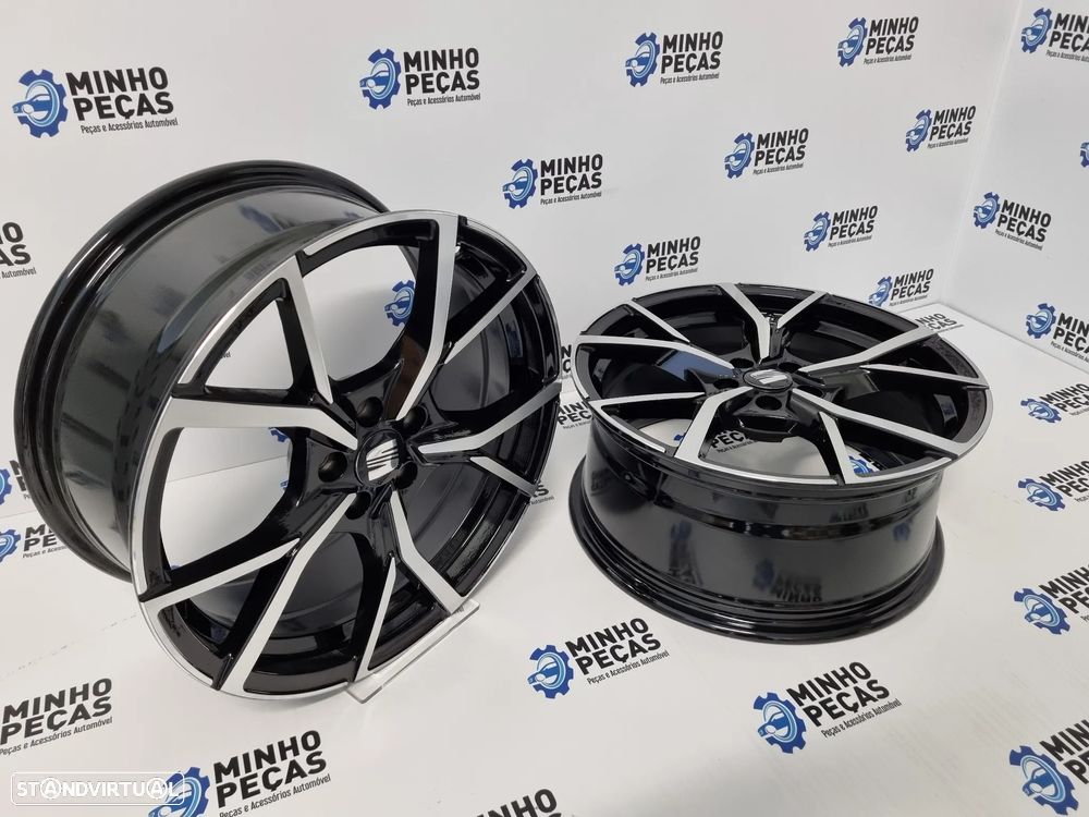 Jantes Look Seat Ibiza em 17 (5x100) - 6