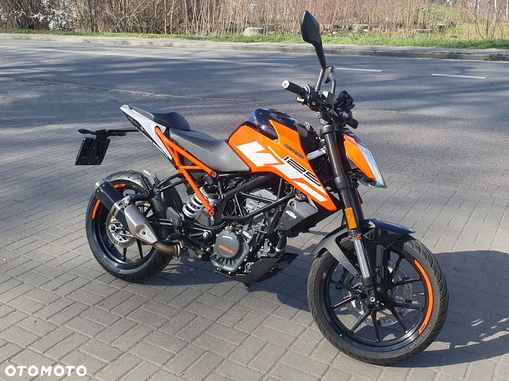 KTM Duke 125 - 15
