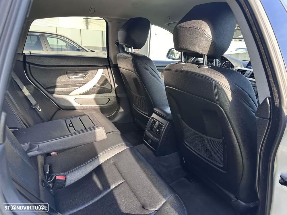 BMW 418 Gran Coupé d Sport Line — fotografia 52
