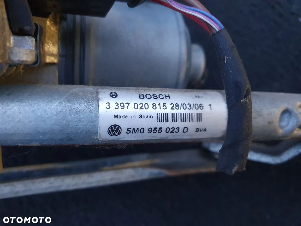 Mechanizm wycieraczek przód VW Golf V Plus lewy 5M0955023D 5M0955119A EUROPA - 2