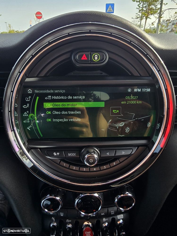 MINI Cabrio John Cooper Works Sport Aut. - 33