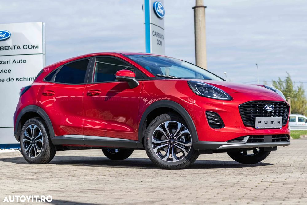 Ford Puma 1.0 EcoBoost MHEV Titanium - 6