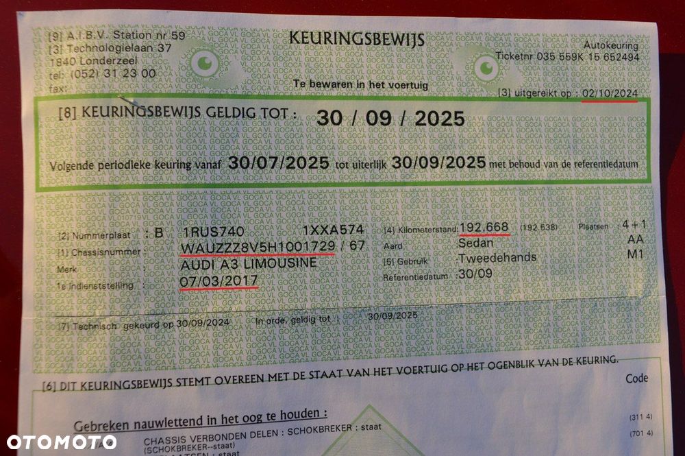 Audi A3 Limousine - 3