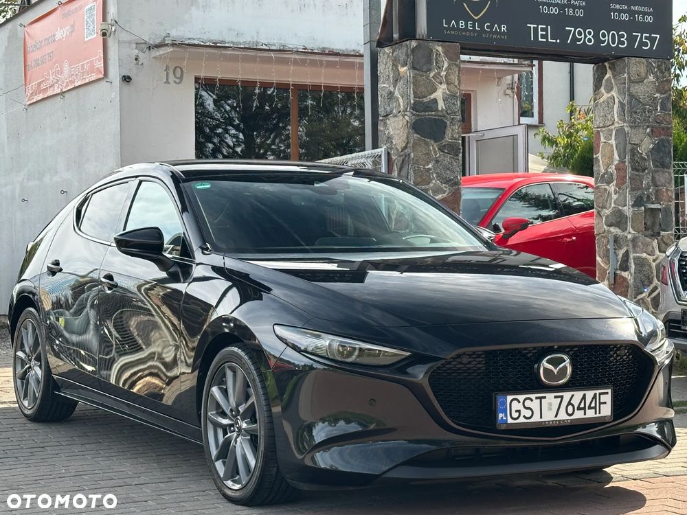 Mazda 3 e-SKYACTIV-G 2.0 M HYBRID DRIVE HOMURA - 23