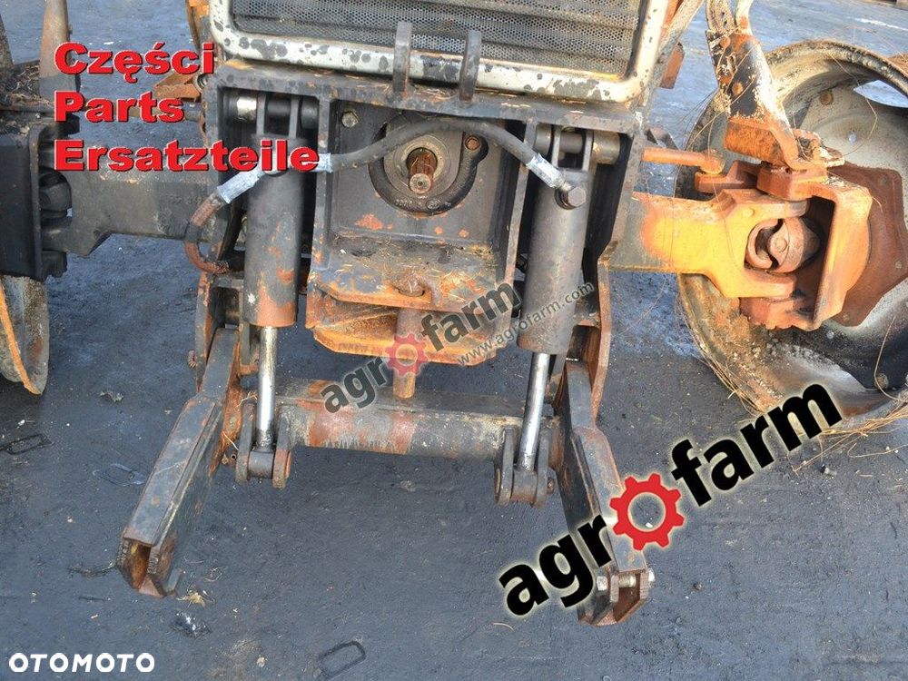 Massey Ferguson 3120 części, skrzynia biegów, oś - 3