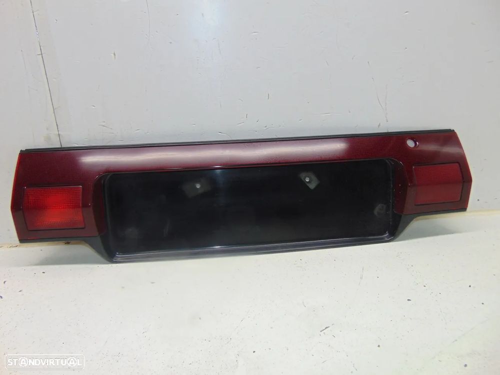 Toyota Corolla GL Liftback placa refletora - 1