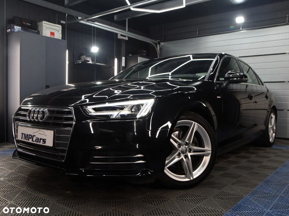 Audi A4 Limousine 40 TFSI S tronic S line - 5
