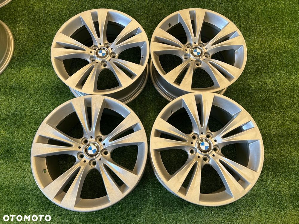 KOMPLET FELG FELGI BMW X3 X4 F26 F25 19 ET38 ET48 5X120 ORYGINALNE - 2