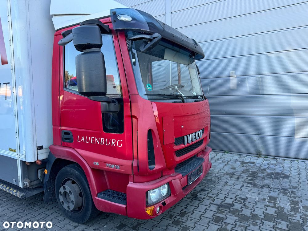 Kompletny szkielet kabiny + stopnice z lampami Iveco Eurocargo 75E16 Euro 6 - 1