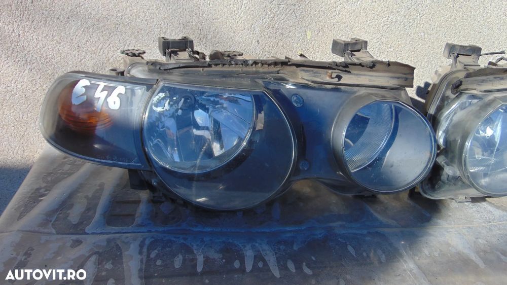 Faruri BMW E 46 compact 2.0 benzina an 1999-2006 - 2
