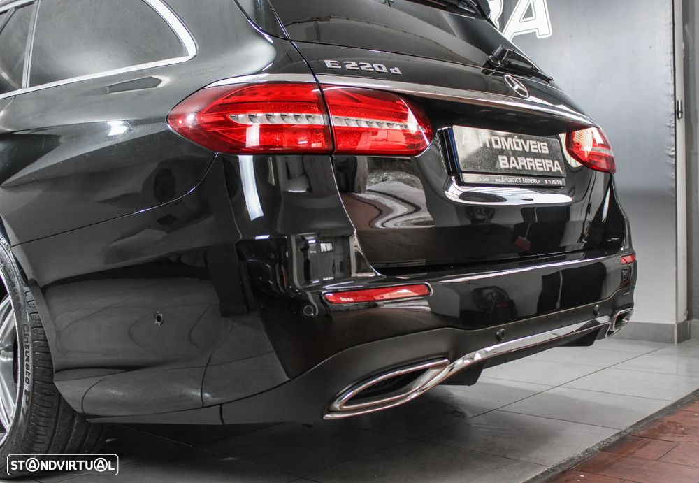 Mercedes-Benz E 220 d AMG - 37