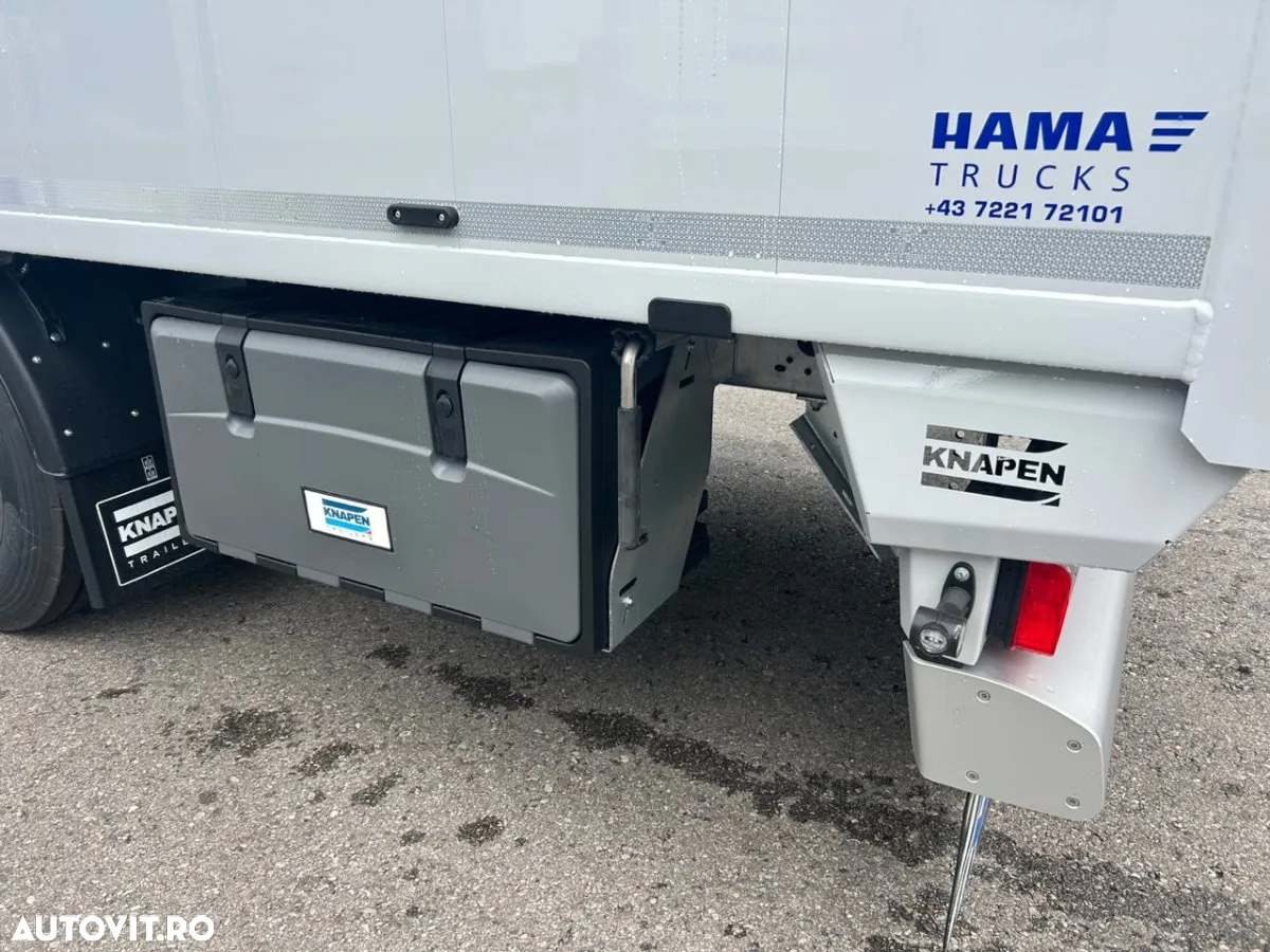 Knapen Trailers K100, podea 10 mm - 8