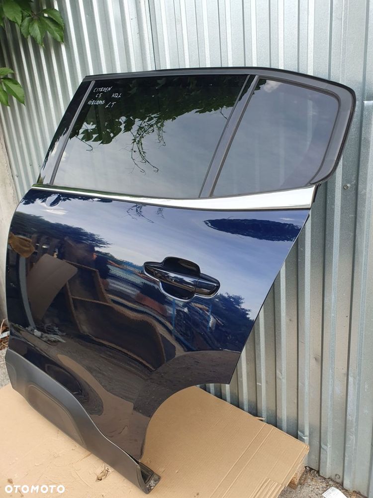 CITROEN C5 III LIFT AIRCROSS AC DRZWI TYLNE LEWE KQL - 3
