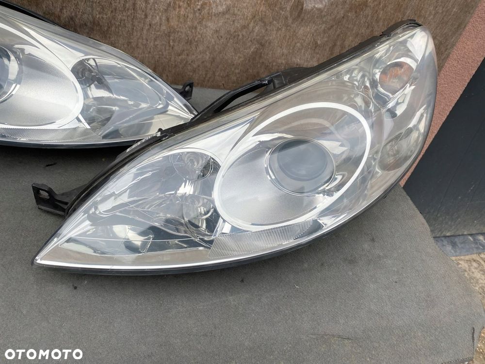 lampa peugeot 407 xenon lewa eu cała kompletna - 1