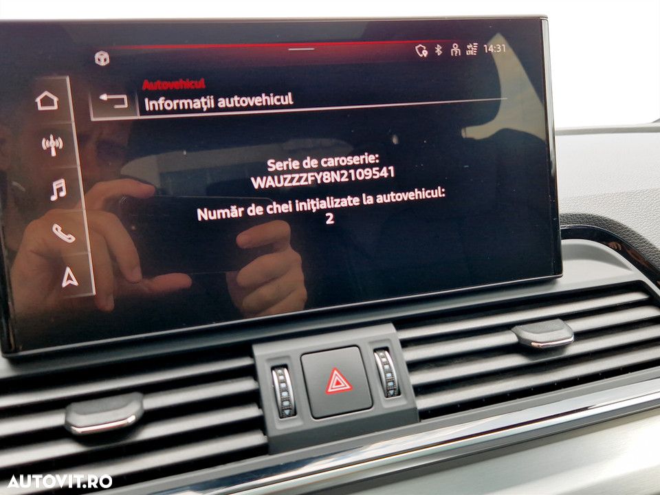 Audi Q5 45 TFSI quattro S tronic MHEV S Line - 27