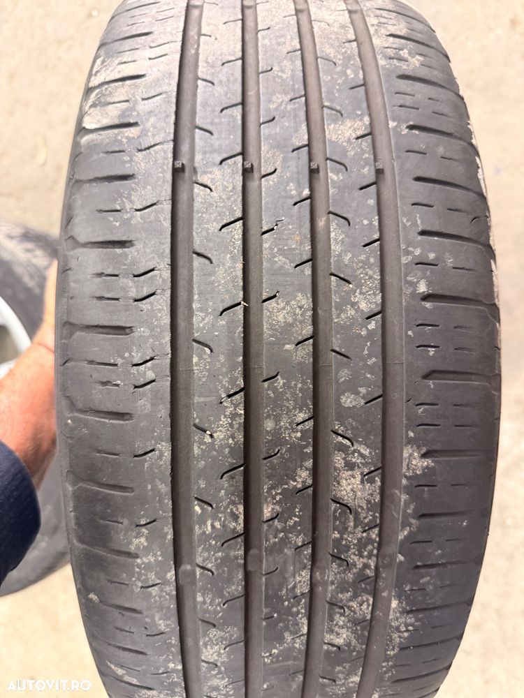 Janta aliaj OPEL ASTRA K an 2016-2021 cu cauciuc vara  205/55r16 si senzor presiune cod 39078765 - 3