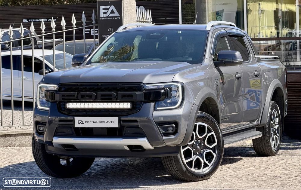 Ford Ranger 3.0 EcoBlue CD Wildtrak 4WD Aut. - 1