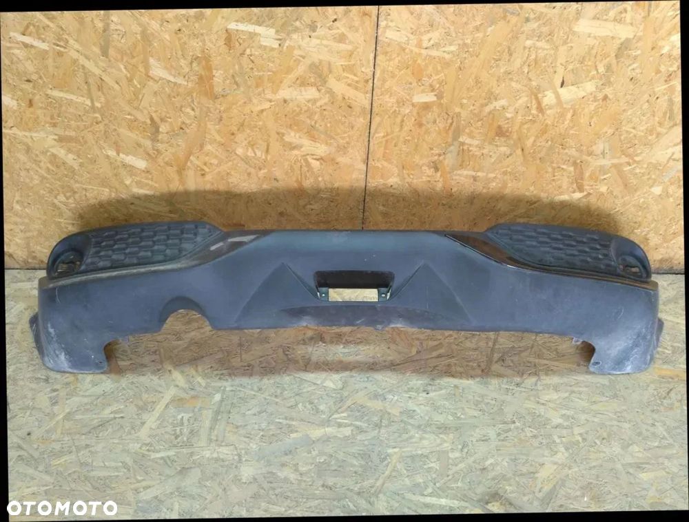 NISSAN JUKE ZDERZAK TYLny tył spoiler hokej dół - 1