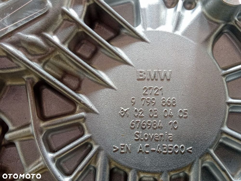 BMW I4 G26 M50 XDRIVE SILNIK ELEKTRYCZNY PRZEDNI 5A46EA3  80kWh 523KM - 12