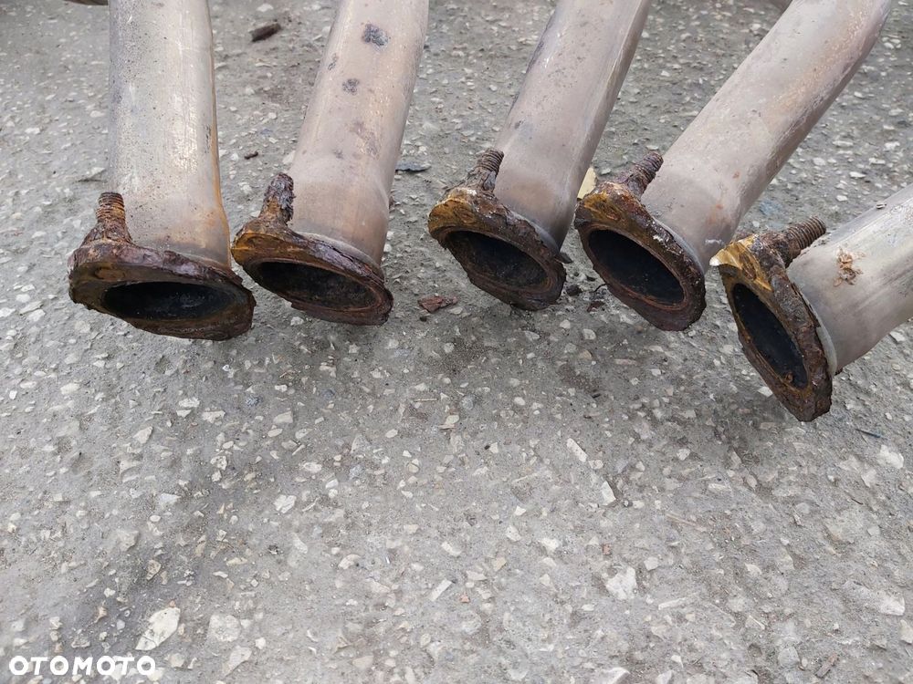 Toyota Auris I tłumik końcowy 1,6 wydech - 5