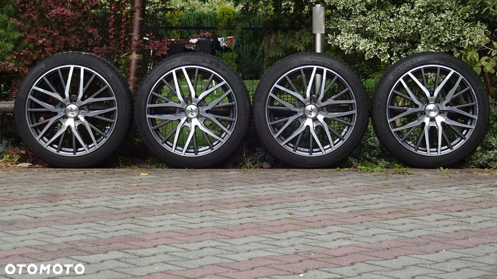 Koła zimowe 19 5x112 Audi VW BMW Mercedes Seat Skoda ET47,5 AEZ NÓWKI 24r - 2