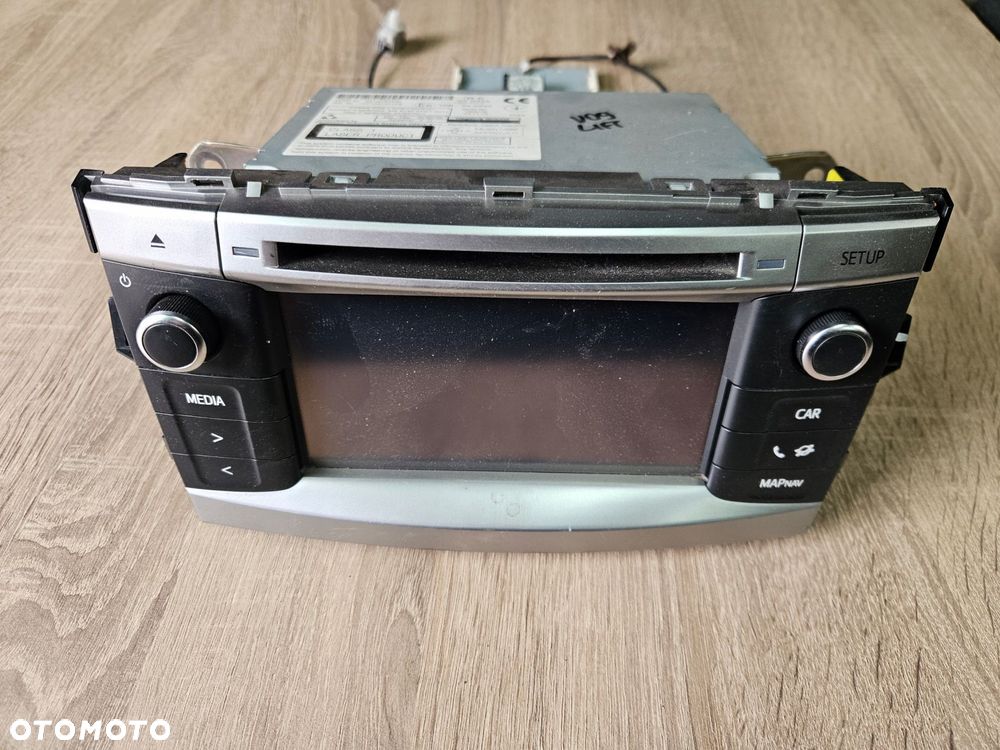 toyota verso 09-17 radio - 1