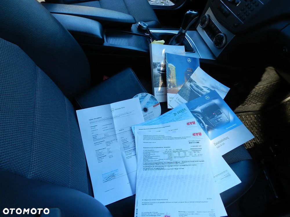 Mercedes-Benz Klasa C 180 Kompressor - 8