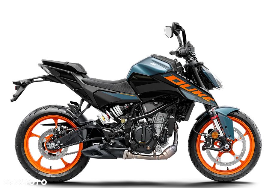 KTM Duke - 1
