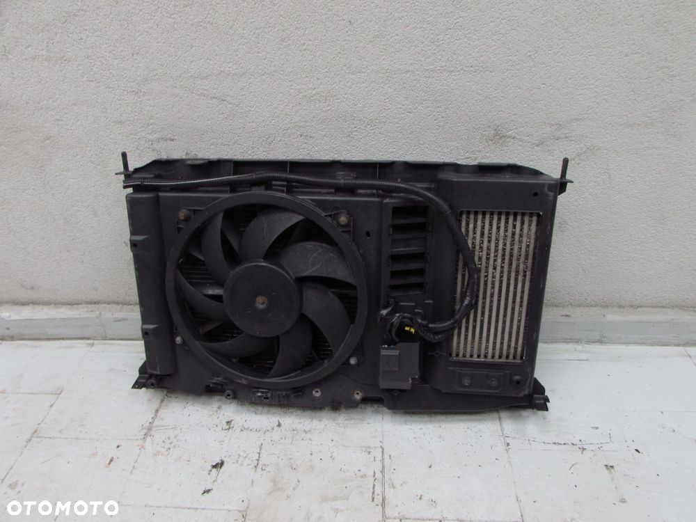 CITROEN BERLINGO PARTNER 1.6 HDI WZMOCNIENIE PAS CHLODNICE KLIMATYZACJA INTERCOOLER - 1
