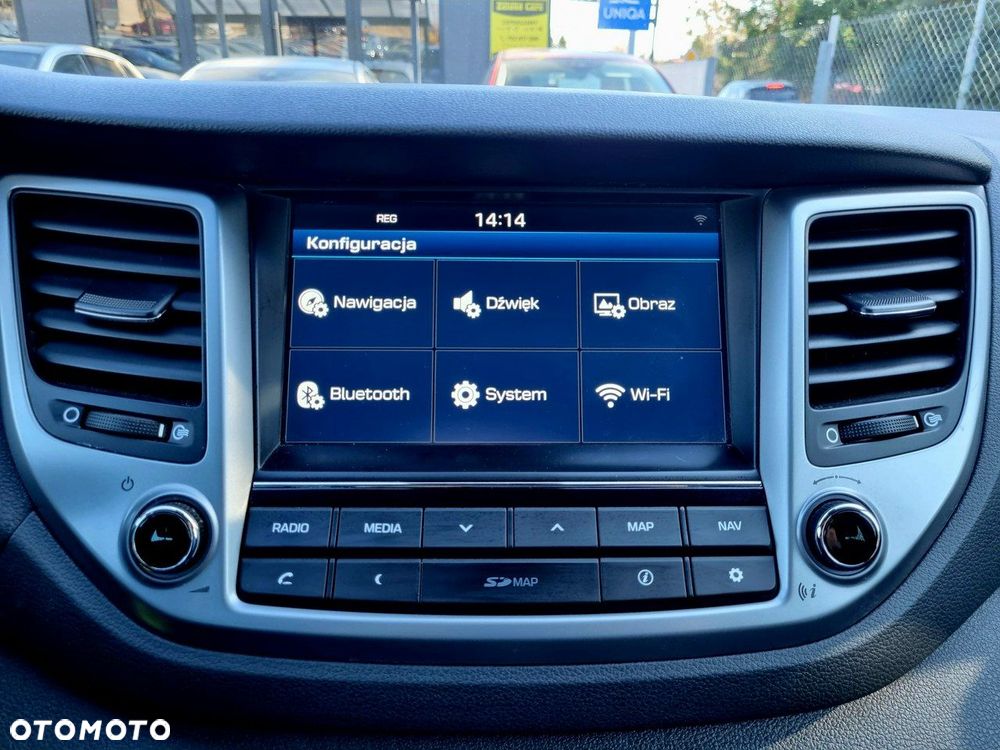 Hyundai Tucson blue 1.7 CRDi 2WD Style - 19