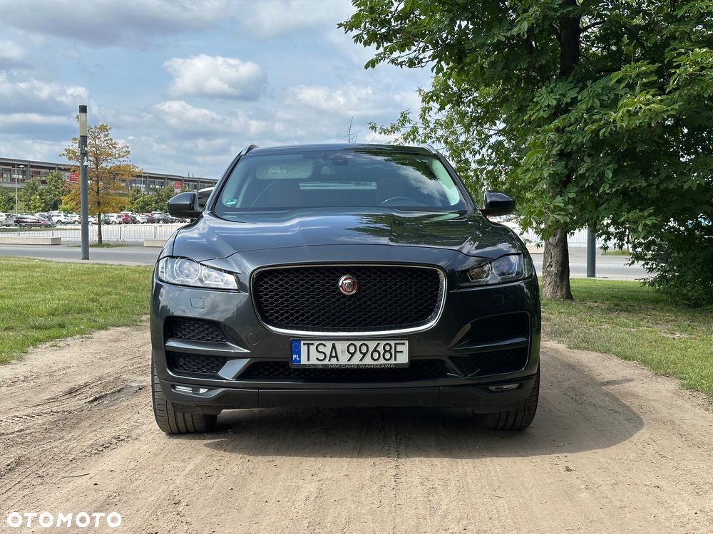 Jaguar F-Pace 2.0 i4D AWD Prestige - 2