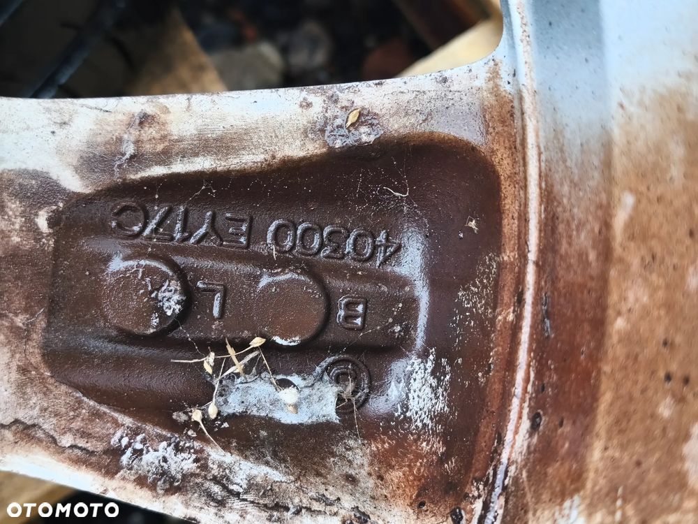 ALUFELGA FELGA KOŁO 17 CALI NISSAN QASHQAI J10 - 4