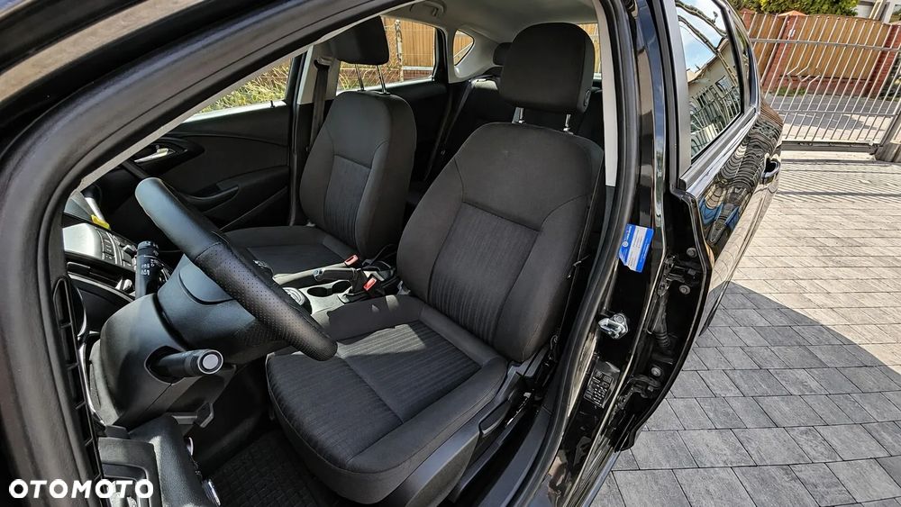 Opel Astra 1.4 T Sport EU6 - 14