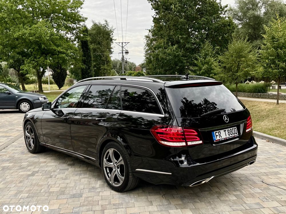 Mercedes-Benz Klasa E 250 7G-TRONIC Avantgarde - 6