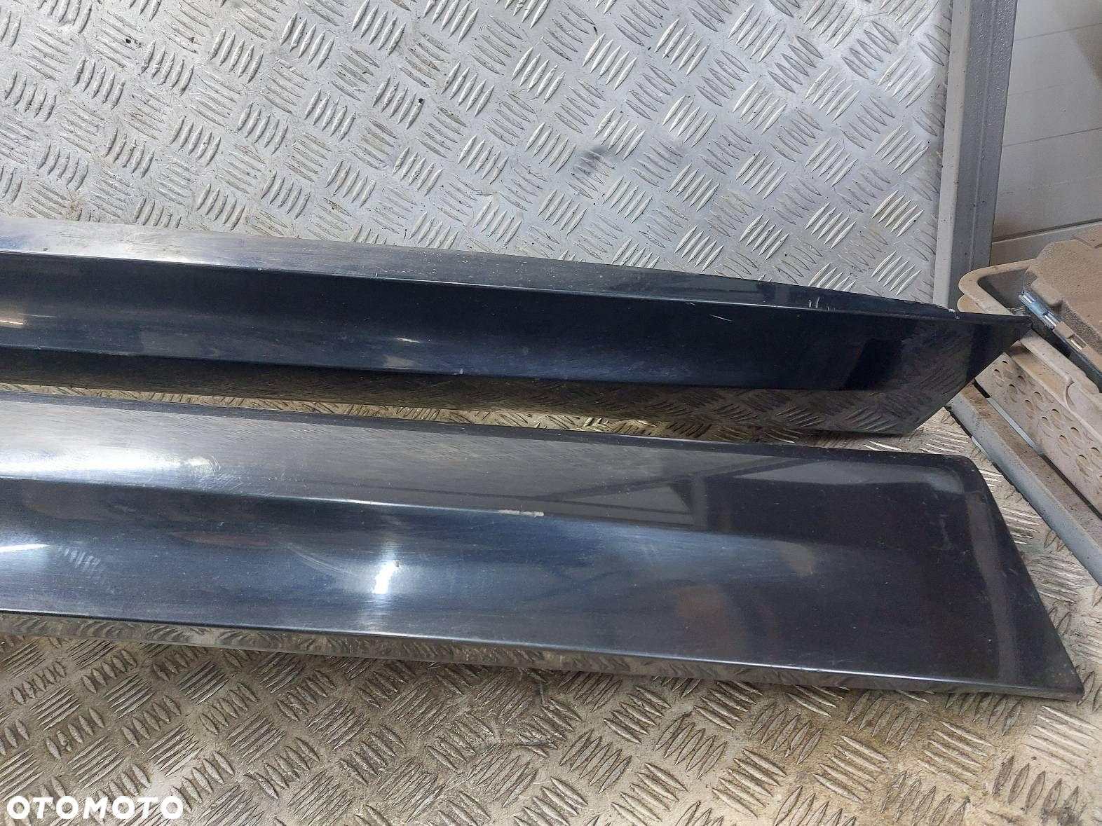 PRÓG NAKŁADKA LEWA + PRAWA BMW E90 416/9 7906508 7906507 - 5
