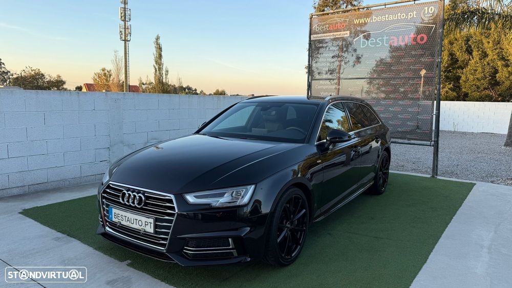 Audi A4 Avant 2.0 TDI S-line S tronic - 2