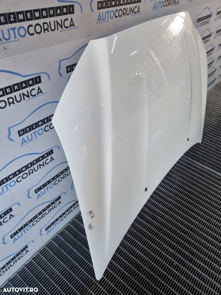 Capota Mitsubishi ASX 2010 - 2012 SUV 4 Usi ALB (1107) Ruginita și mici lovituri - 3