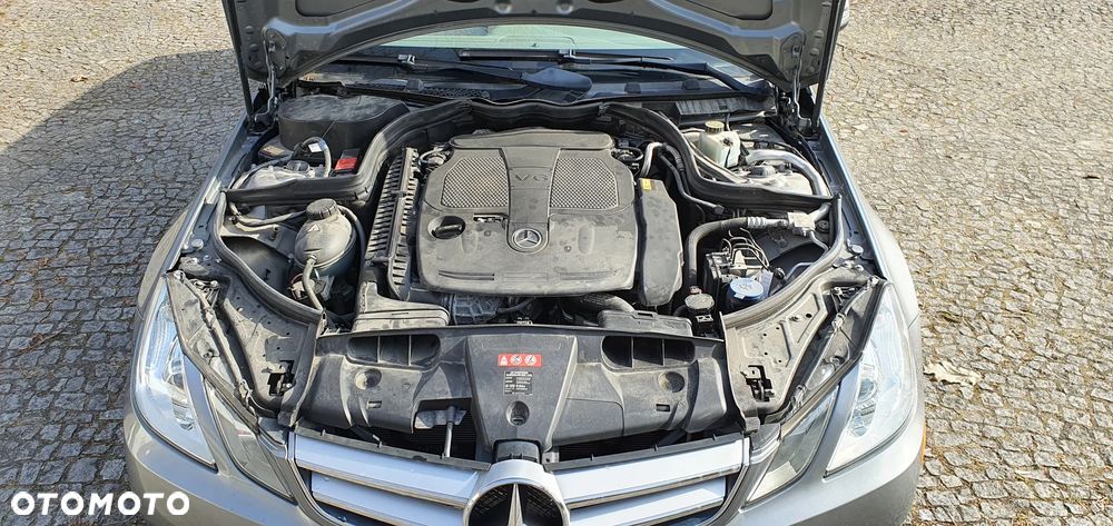 Mercedes-Benz Klasa E 350 BlueEffICIENCY - 39
